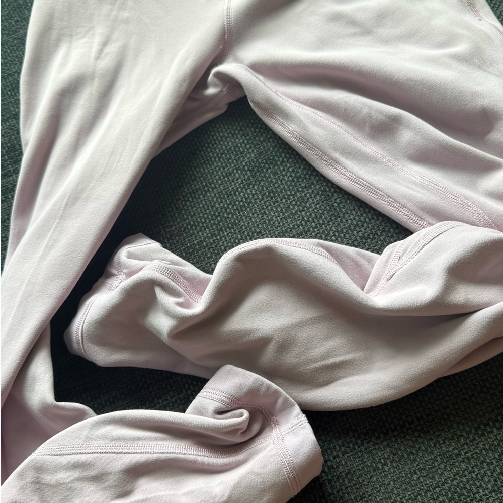 Lululemon Athletica Light Pink Leggings